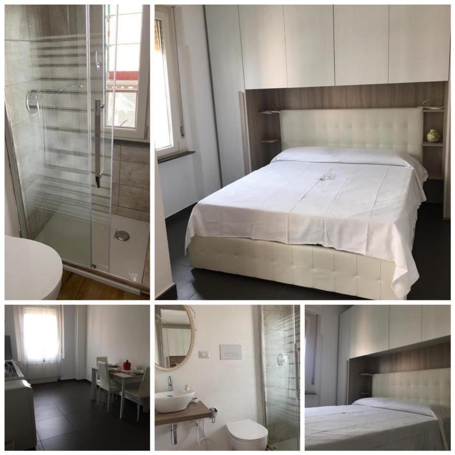 Seaside Apartments Casa Carla E Casa Andrea ออลเบีย ภายนอก รูปภาพ