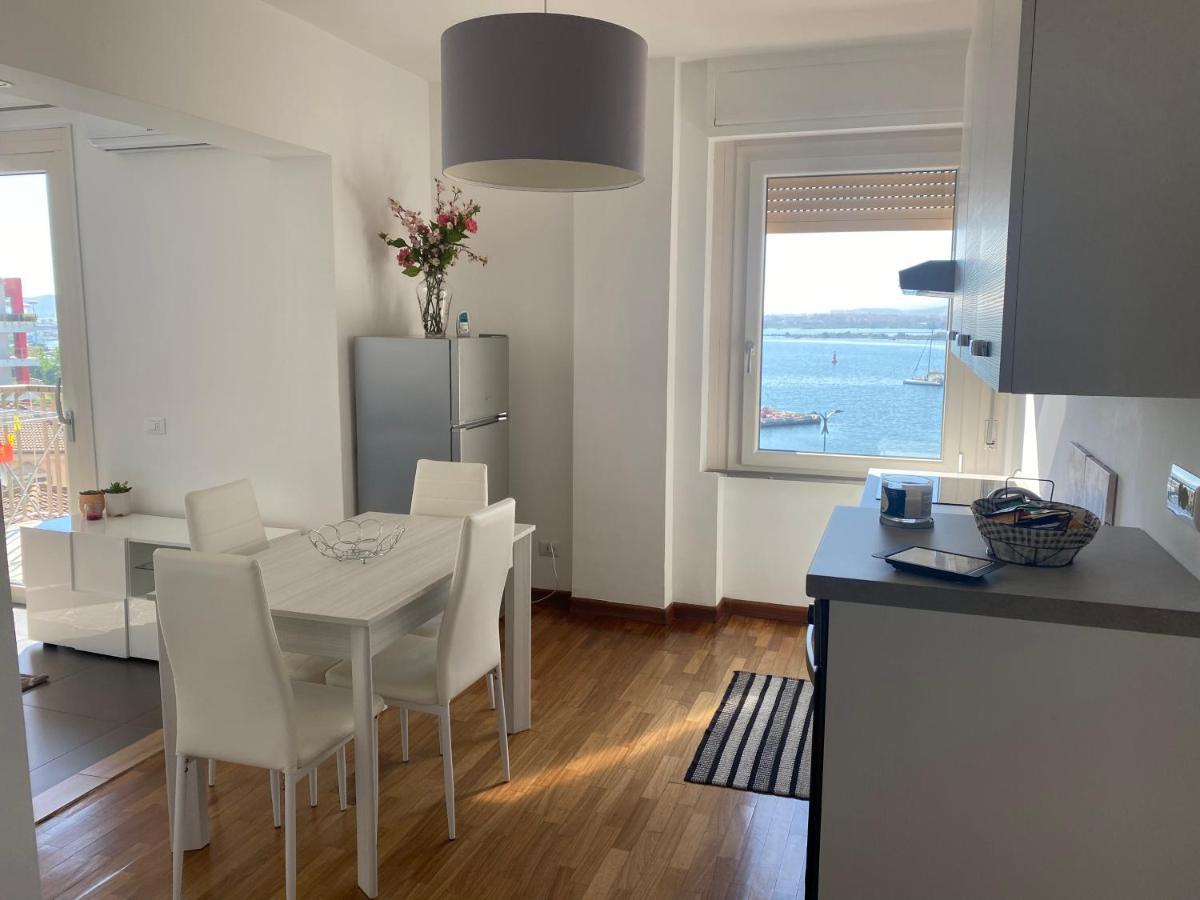 Seaside Apartments Casa Carla E Casa Andrea ออลเบีย ภายนอก รูปภาพ