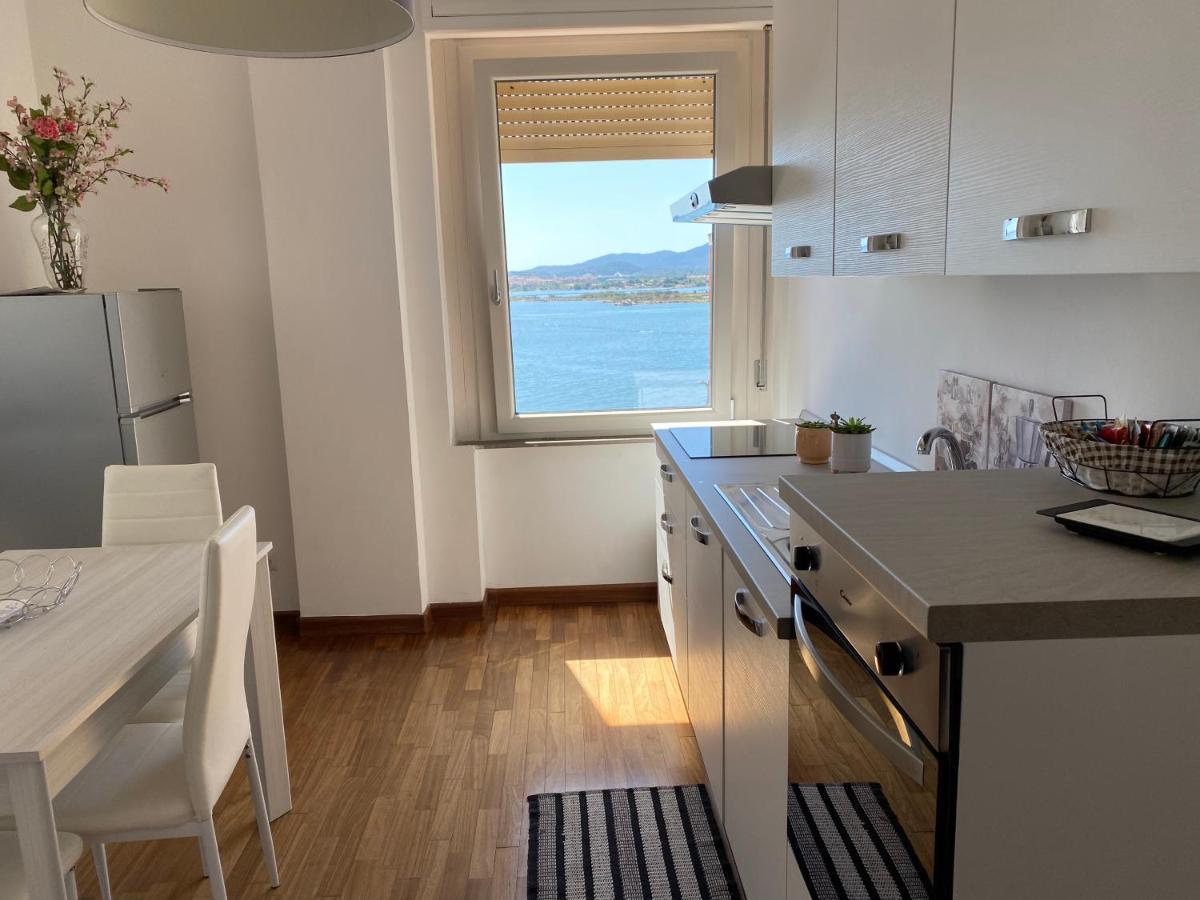 Seaside Apartments Casa Carla E Casa Andrea ออลเบีย ภายนอก รูปภาพ