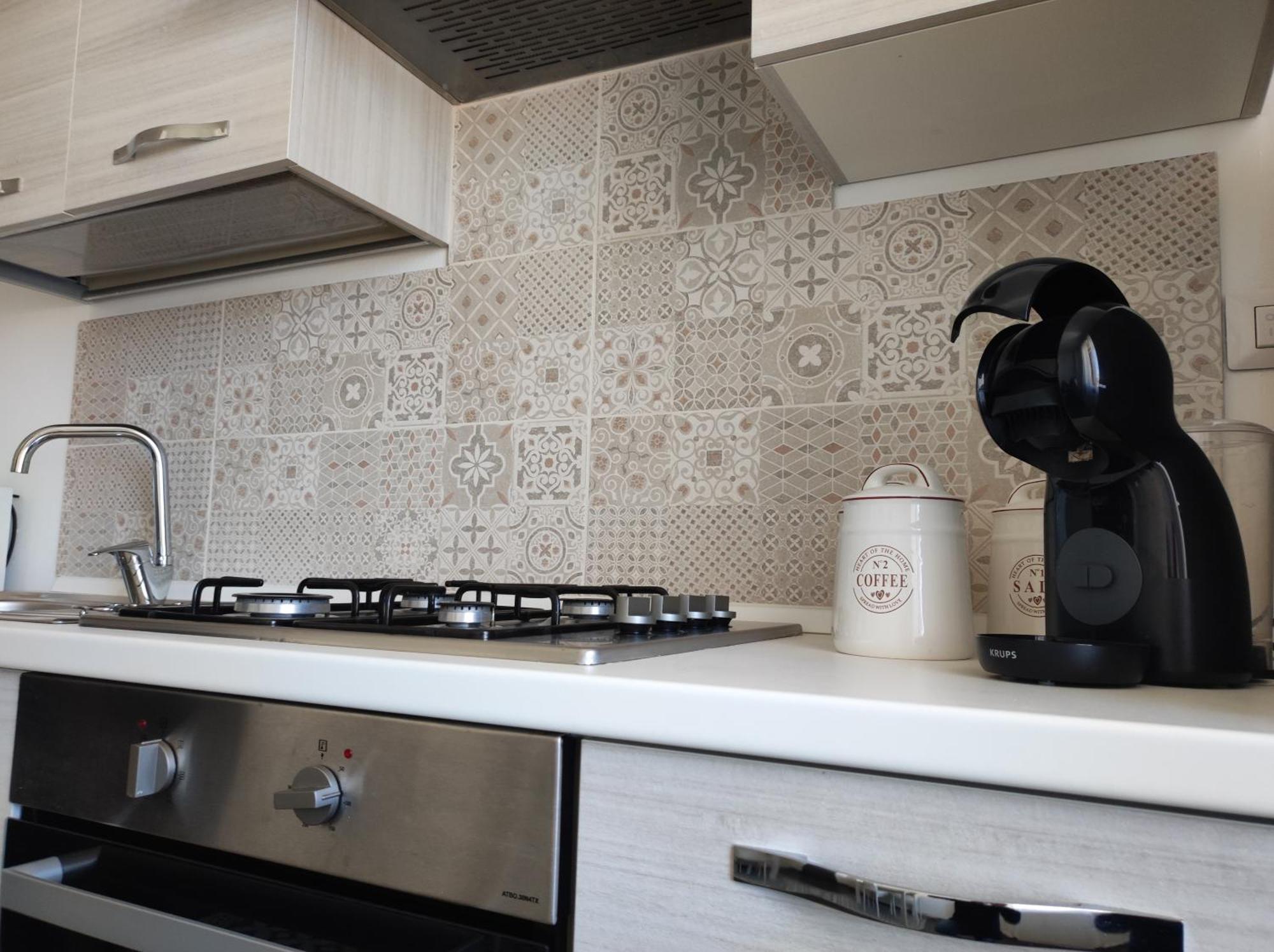 Seaside Apartments Casa Carla E Casa Andrea ออลเบีย ภายนอก รูปภาพ