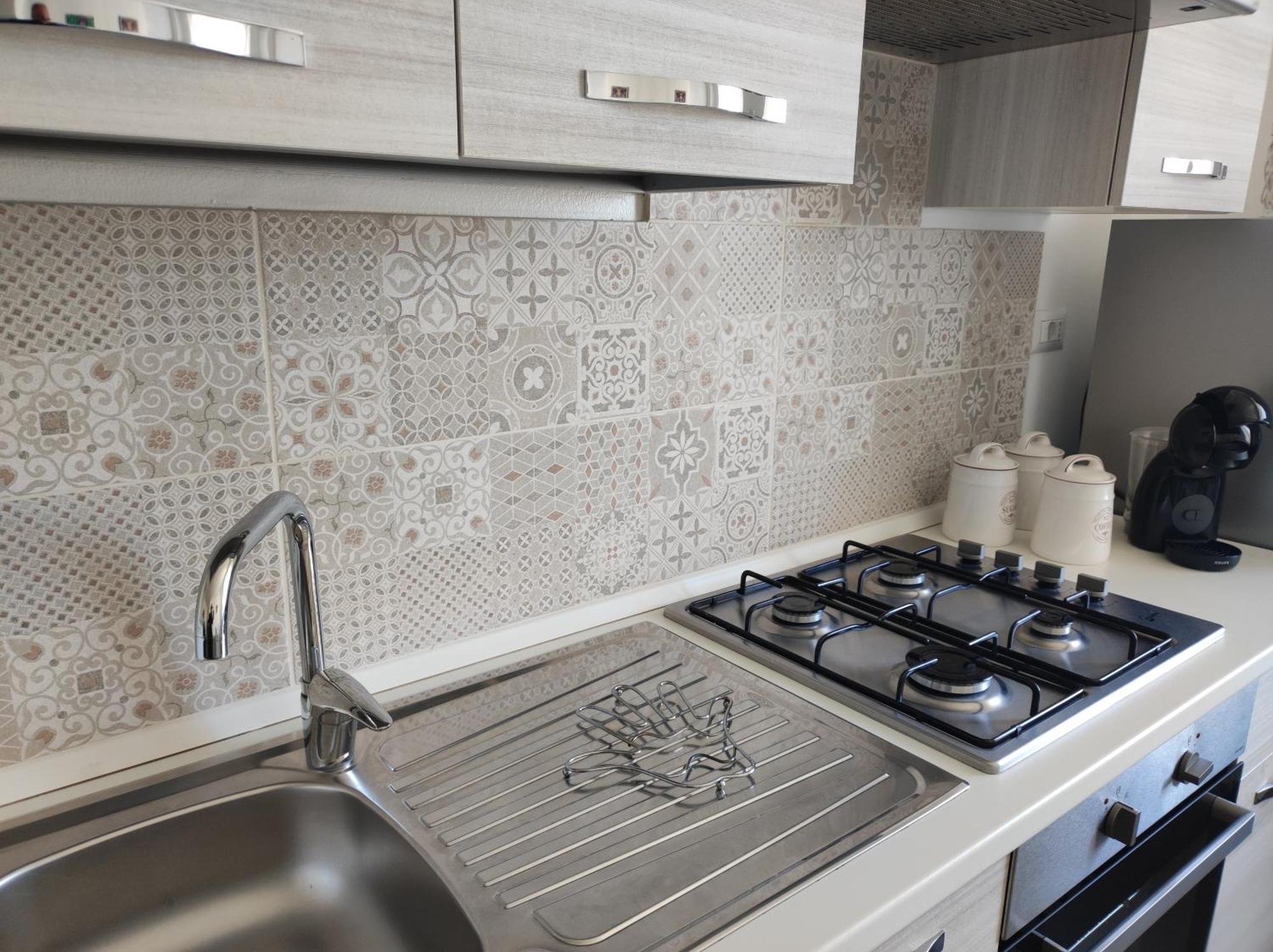 Seaside Apartments Casa Carla E Casa Andrea ออลเบีย ภายนอก รูปภาพ