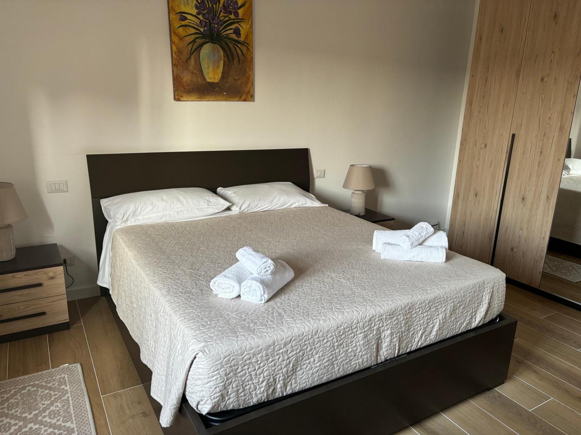 Seaside Apartments Casa Carla E Casa Andrea ออลเบีย ภายนอก รูปภาพ